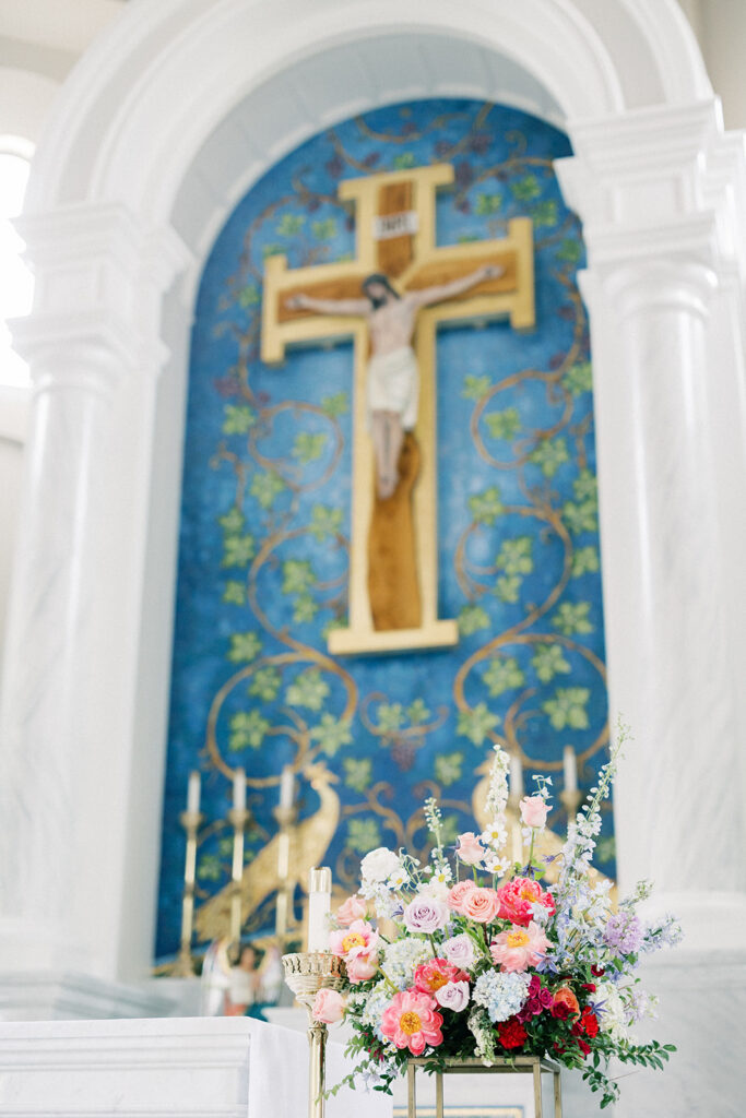 fargo ceremony flower ideas