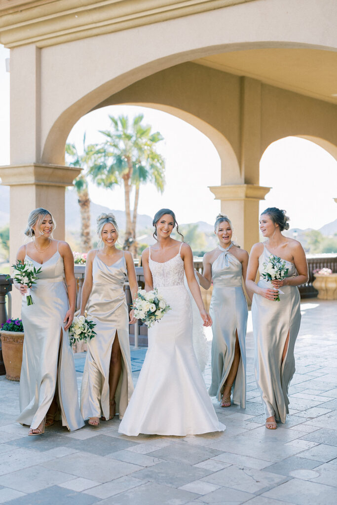 Arizona wedding in the desert