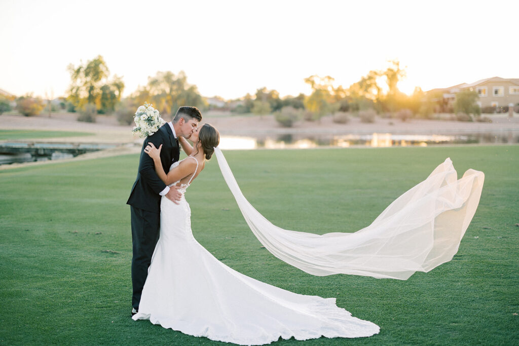 Arizona wedding in the desert