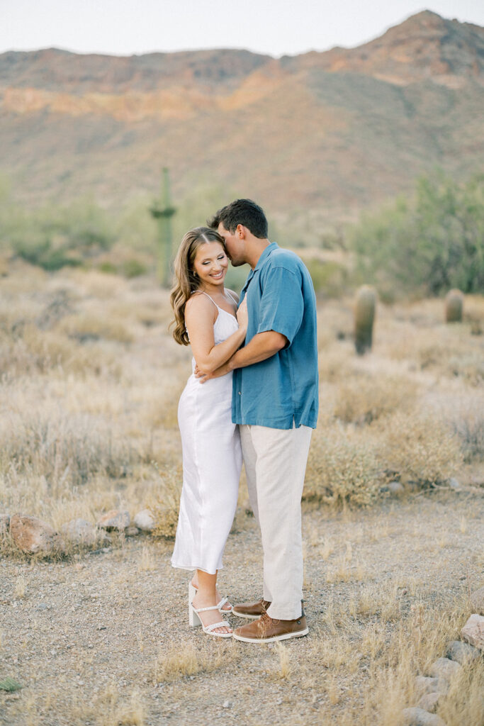 Arizona wedding in the desert