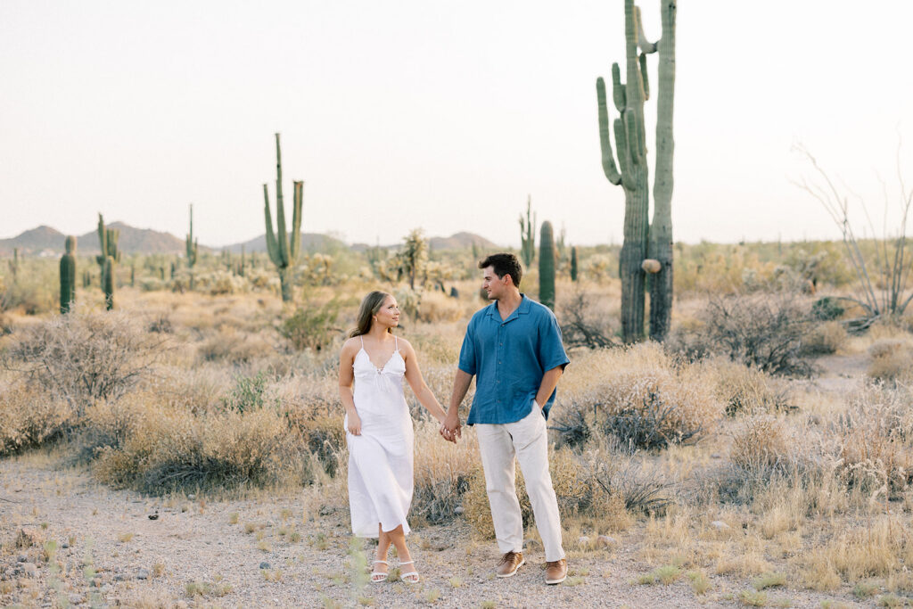 Mesa engagement desert