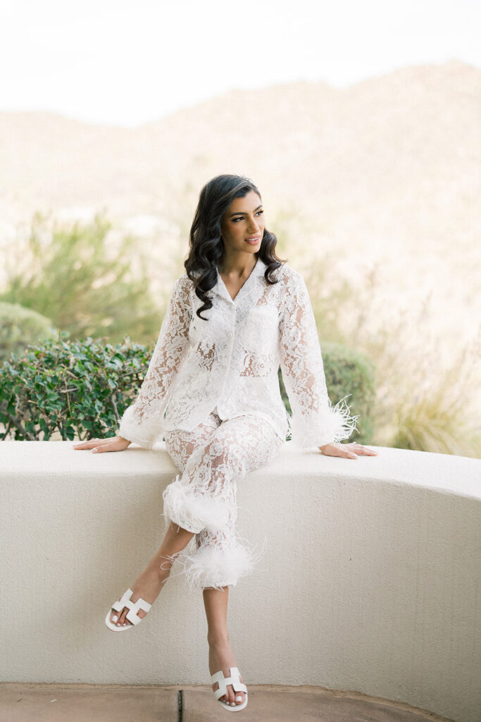 Sedona Arizona wedding in the desert