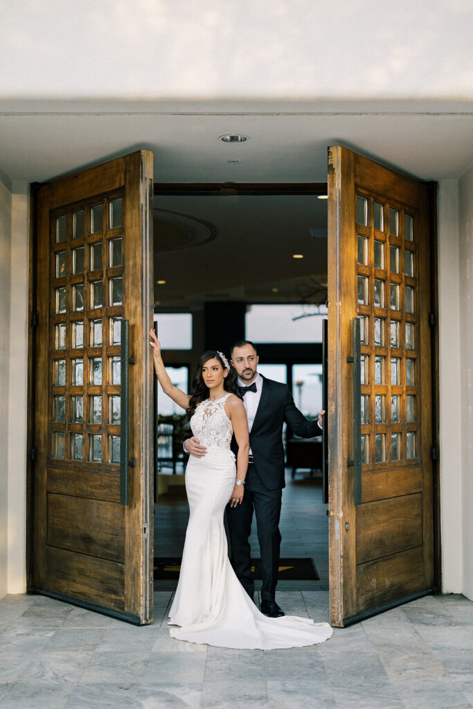 Arizona wedding in the desert