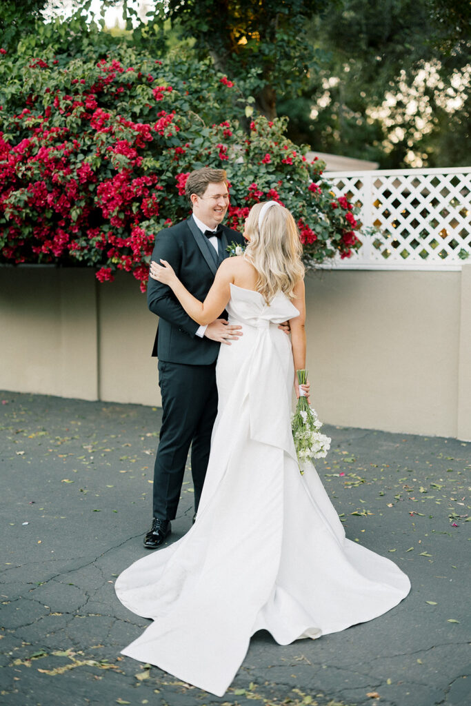Arizona wedding in the desert