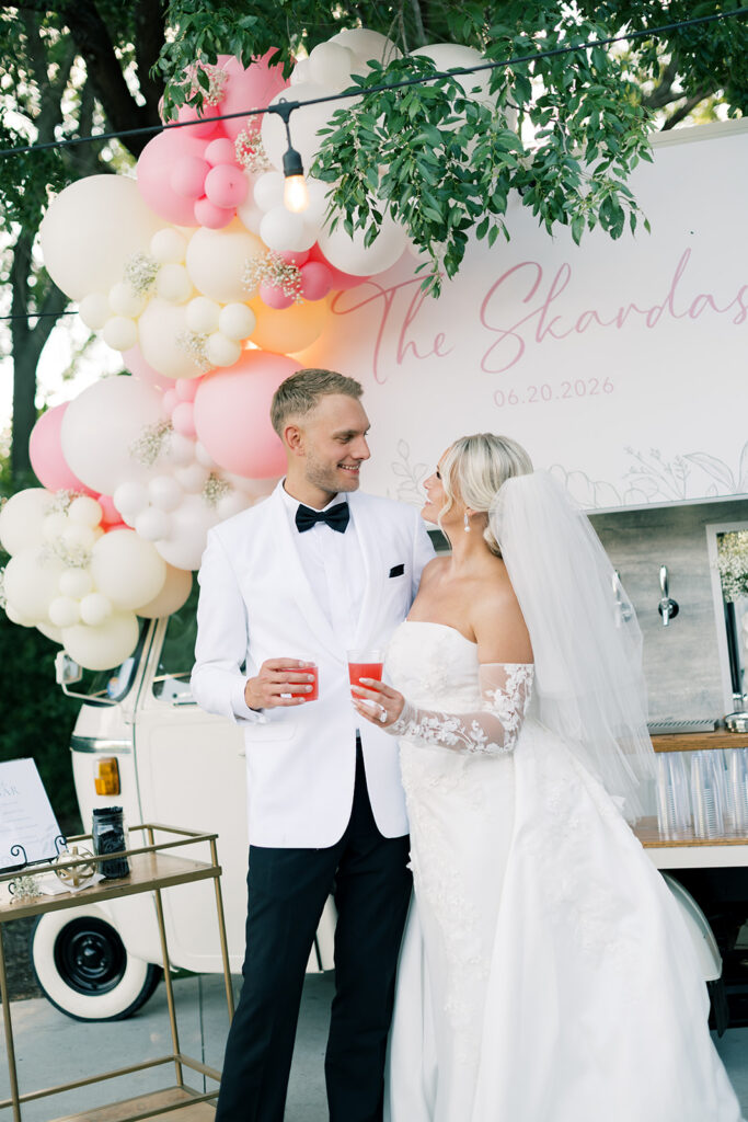 Fargo wedding photographer Liv By Grace Photo