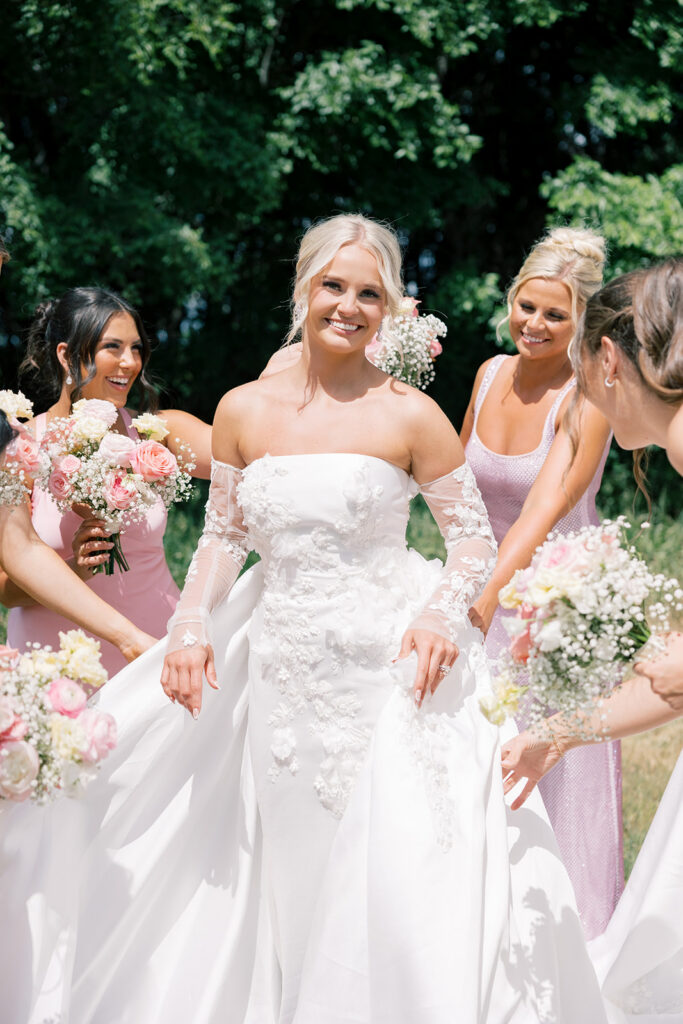 Fargo wedding photographer Liv By Grace Photo