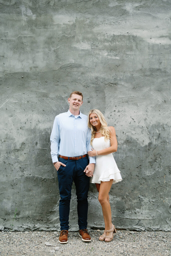Fargo engagement session