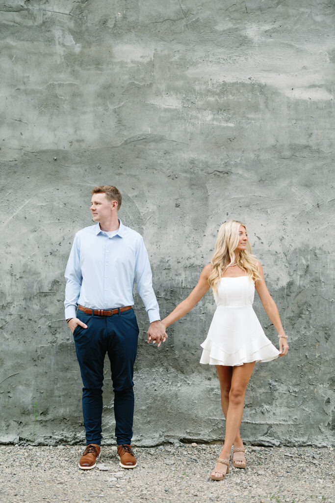 Fargo engagement session