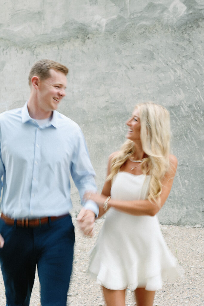 Fargo engagement session