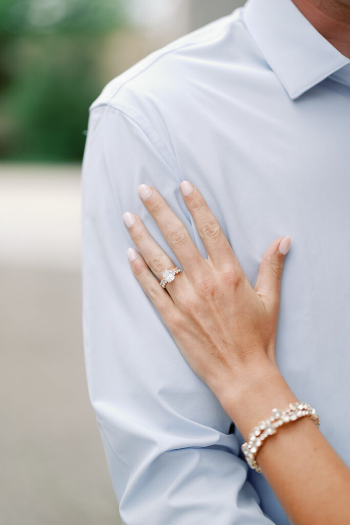 Fargo engagement session