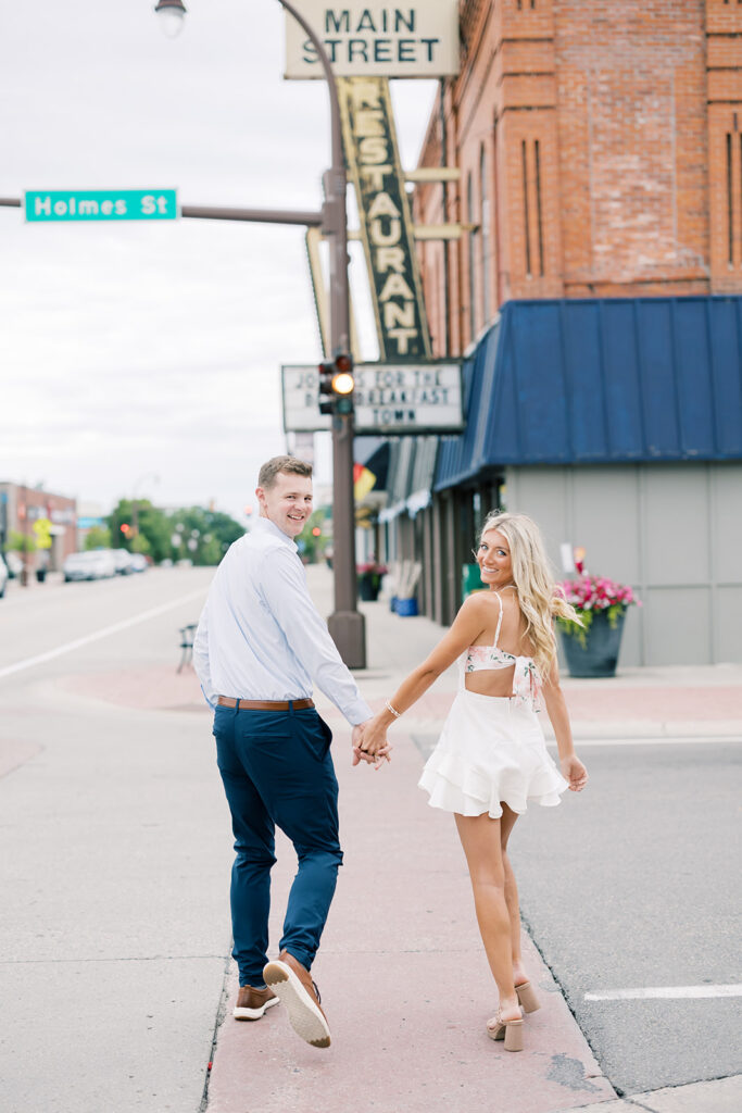 Fargo engagement session