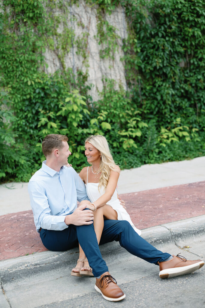 Fargo engagement session