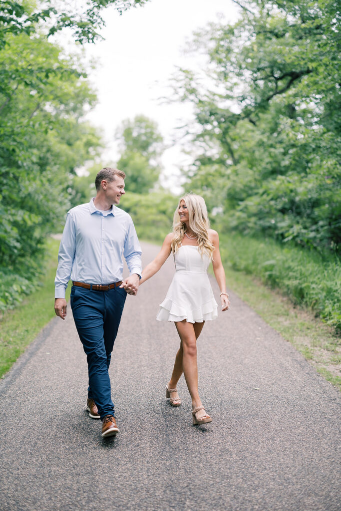 Fargo engagement session