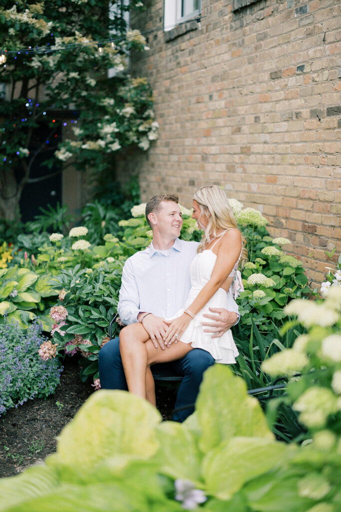 Fargo engagement session