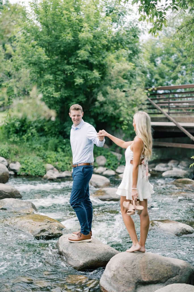 Fargo engagement session