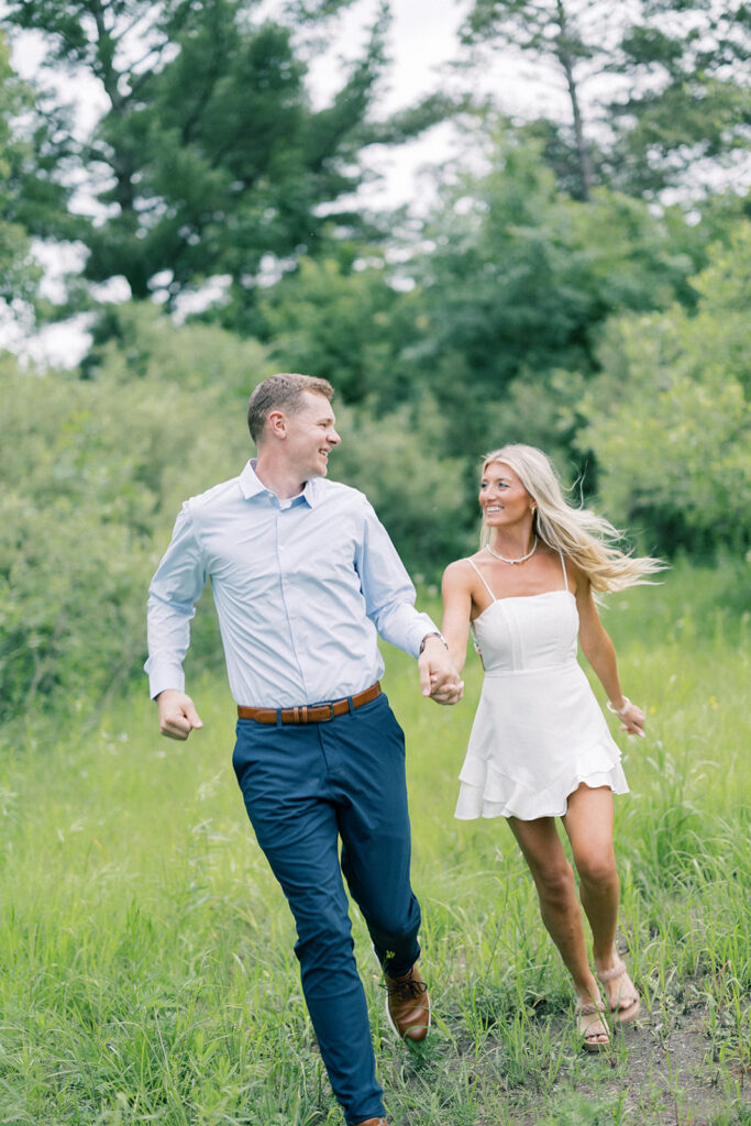 Fargo engagement session
