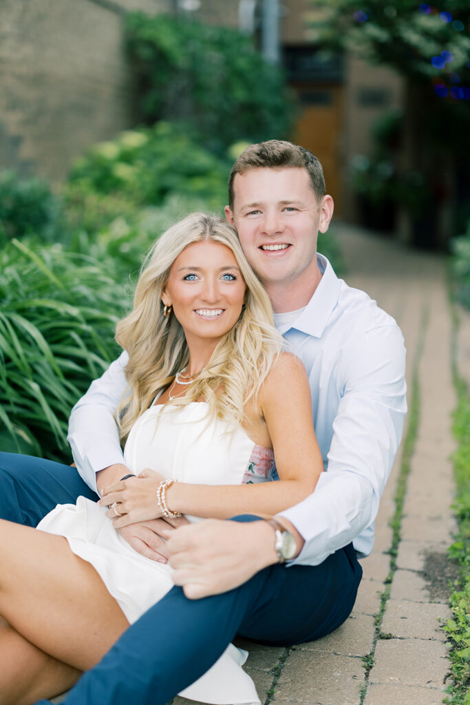 Fargo engagement session