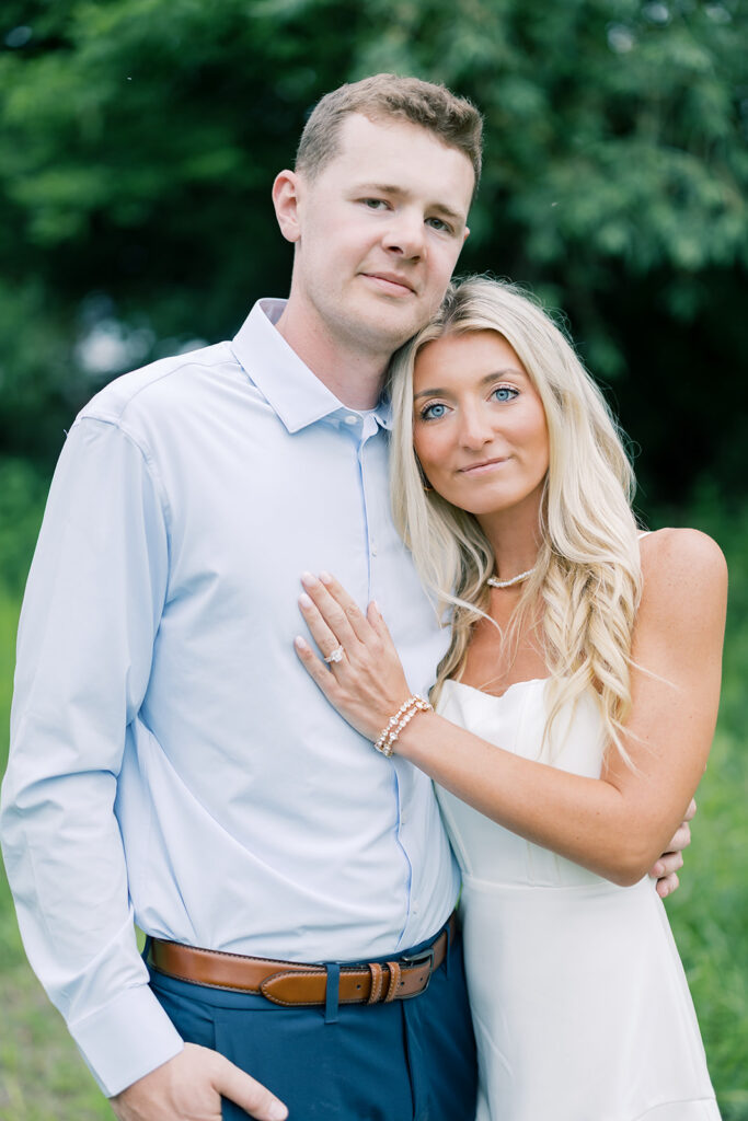 Fargo engagement session