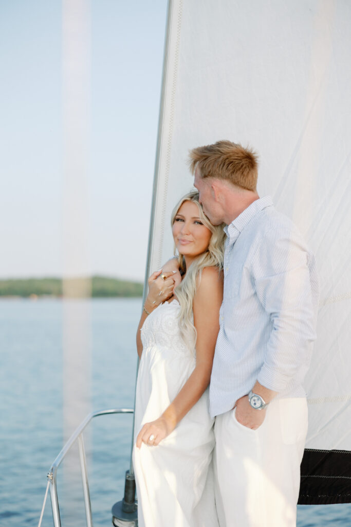 minnestota proposal, sailboat propopsal, midwest engagement photographer, fargo north dakota photographer