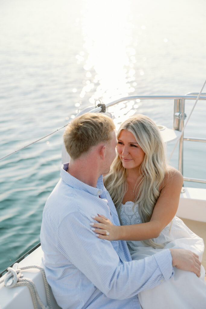 minnestota proposal, sailboat propopsal, midwest engagement photographer, fargo north dakota photographer