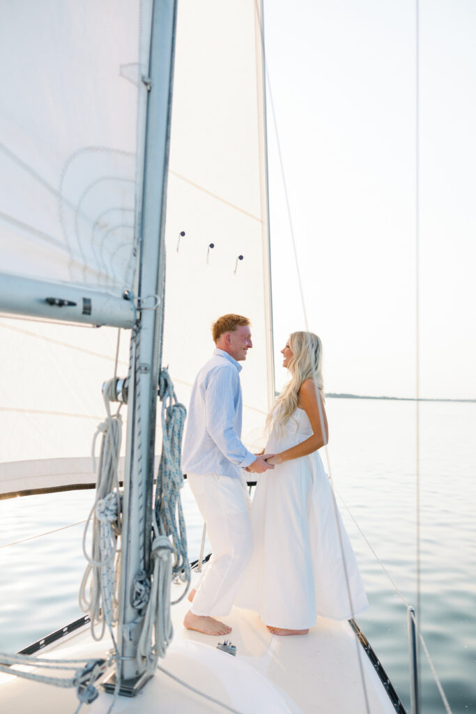 minnestota proposal, sailboat propopsal, midwest engagement photographer, fargo north dakota photographer