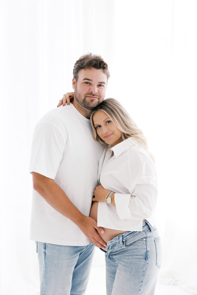 fargo maternity, fargo family photos, maternity photos